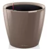 купить Цветочный горшок Lechuza Classico Premium 35 LS, Shiny Taupe в Кишинёве 