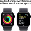cumpără Ceas inteligent Apple Watch Series 10 GPS 46mm Jet Black Aluminium Case with Ink Sport Loop MWWR3 în Chișinău 