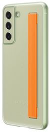 cumpără Husă pentru smartphone Samsung EF-XG990 Clear Strap Cover Olive Green în Chișinău 