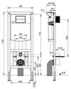 купить Бачок для унитаза Roca Rama WC Duplo S A8900A902E в Кишинёве 