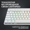 cumpără Tastatură gaming Logitech G PRO X TKL LIGHTSPEED Gaming White în Chișinău 
