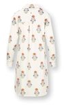 купить Домашний текстиль Pip Studio 51.503.687 Daaltje Long Sleeve Nightdress Tanaka White XL White в Кишинёве 