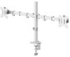 купить Аксессуар для ПК Hama 220904 Monitor Mount, 2 Monitors, Height-adjustable, Swivel/Tilt, 13" - 35 в Кишинёве 