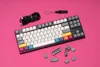 купить Игровая клавиатура Varmilo VEA87 CMYK Cherry Mx Red Multicolor в Кишинёве 