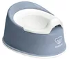 купить Детский горшок BabyBjorn 051269A Olita Smart Potty Deep blue/White в Кишинёве 