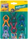 купить Струбцина Wolfcraft 3420000 Set de mini-menghine cu arc microfix в Кишинёве 