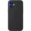 купить Чехол для смартфона Apple iPhone 16 Plus Silicone Case with MagSafe Black MYY93 в Кишинёве 