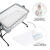 cumpără Leagăn KinderKraft KLNEE002LGR0000 Neste UP-2 Light Grey în Chișinău 