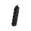 купить Фильтр импульсных помех  Surge Protector for UPS Power strip SVEN EX-I5 black 1.8 m for UPS, 5 Sockets, Black  (Priza cu protectie - prelungitor/basic surge protection) в Кишинёве 