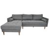купить Диван Deco City Stinga Dark Grey в Кишинёве 