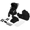 купить Детская коляска Lionelo Carucior 2in1 Mika Plus Black Onyx в Кишинёве 