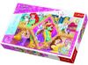 купить Головоломка Trefl 15358 Puzzle 160 Princesses Adventures в Кишинёве 