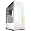 купить Корпус для ПК Sharkoon RGB SLIDER White ATX Case в Кишинёве 