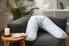 купить Подушка для мам Beaba B915061 Big Flopsy 170cm Palm Tree в Кишинёве 