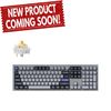 купить Клавиатура Keychron Q6 Pro QMK/VIA Wireless Custom Full-Metal Mechanical Keyboard (Q6P-N4) Silver Grey, Full Size layout, Knob, RGB Backlight, Keychron K pro Mechanical Banana Switch, Hot-Swap, Bluetooth, USB Type-C, gamer (tastatura/клавиатура) в Кишинёве 