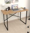 купить Офисный стол Fabulous 60x120 (Pine/Black) в Кишинёве 