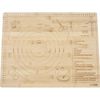 cumpără Tocător de tăiere EuroGold 7108200026 Tocator dreptunghiular din bambus, 46x36cm în Chișinău 
