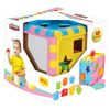 купить Игрушка Pilsan 03226 Cub de sortare cu forme geometrice, cu oglindă в Кишинёве 