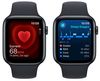 cumpără Ceas inteligent Apple Watch Series SE2 GPS 44mm Midnight - S/M MRE73 în Chișinău 