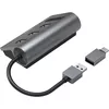 cumpără Adaptor de rețea USB Hama 200140 Usb Hub/Card Reader, 5 Ports în Chișinău 