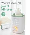 cumpără Încălzitor Momcozy MW002-WH12NB-A Incalzitor pentru biberoane 4in1 Nutri Smart în Chișinău 
