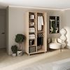 cumpără Dulap my-STYLE C10H0T06AM03-U12, 100x200, дуб сонома în Chișinău 