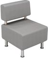 cumpără Scaun de birou Tisam Диван офисный 1-местный (кожзам) 600х650х800 (59704) în Chișinău 