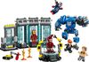 купить Конструктор Lego 76315 Super Heroes Iron Man's Laboratory: Hall Of Armor в Кишинёве 