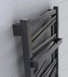 купить Полотенцесушитель Gorgiel ZADIK AZA P 95/55 Jet Black 19 (21) в Кишинёве 