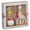 cumpără Zornăitoare Sophie la Girafe 000009 Set SOPHIEsticat Zornaitoare Maracas în Chișinău 