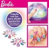купить Набор для творчества Barbie 34052INT Glitter & Shine Nail Studio в Кишинёве 