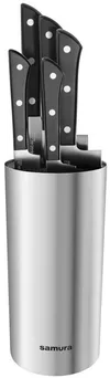купить Органайзер для столовых приборов Samura Suport pentru cutite 220mm, inox (KBM-100) в Кишинёве 