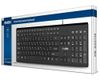 Keyboard SVEN KB-S307M, Multimedia, Power off key , Chocolate layout, Black, USB 