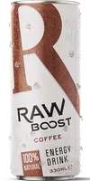 Băutură răcoritoare,energizant RAW BOOST COFFEE, 330 ml