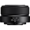 купить Объектив Nikon Z DX 24mm f/1.7 Nikkor в Кишинёве 