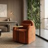 купить Кресло Deco Shelly Orange в Кишинёве 