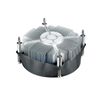 AC Deepcool LGA1700 "THETA 15 PWM 1700" (<36dBA, 800-2800RPM, 50.25CFM, 100mm, PWM, 65W, 290g.) 