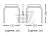 cumpără Scaun CHICO chrome (BOX) V-27 în Chișinău 