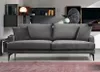купить Диван Trendy Papira Gri, 90x88x205cm (3 locuri) в Кишинёве 