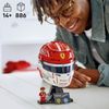 купить Конструктор Lego 43014 Editions. Casca Scuderia Ferrari HP a lui Charles Leclerc в Кишинёве 