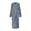 купить Домашний текстиль Pip Studio 370920 Secret Garden Bathrobe Blue M в Кишинёве 