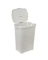 cumpără Coș pentru rufe Curver 193010 NATURAL STYLE 40 L cream în Chișinău 