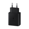 Original Sam. EP-T4510, Fast Travel Charger Compact 45W PD (w/o cable), Black 