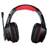 Gaming Headset Qumo Protector, 30 & 40mm drivers, 20-20kHz, 16 Ohm, 120db, 362g., 2xRGB, 3.5mm+USB 