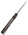 купить Нож походный Civivi C24020C-DS1 Noctis, mâner lemn Guibourtia, Crossbar Lock в Кишинёве 