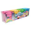 купить Набор для творчества Play Toys 4773 Set de plastilină în tub, pastel, 4buc. в Кишинёве 