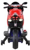 cumpără Mașină electrică pentru copii Golden Baby SX1628-G Motocicleta electrica 12V7AHx1&2x25W, roșie, GB2603 în Chișinău 