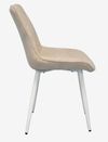 купить Комплект стол и стулья Evelin di Costacurta стол DT-433-3Wh + 4 стула YTC-055Wh Light beige в Кишинёве 