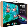 cumpără Set de creație Okto 10002 Tablou 3D cu plastilină ușoară 30x40сm, Crapi Koi în Chișinău 