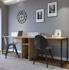 cumpără Masă de birou Trendy L196, Stejar, 240x74x60cm în Chișinău 
